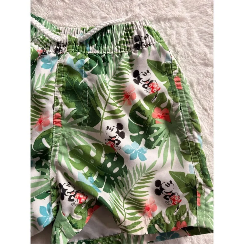 Disney Toddler Swim Shorts 5/6